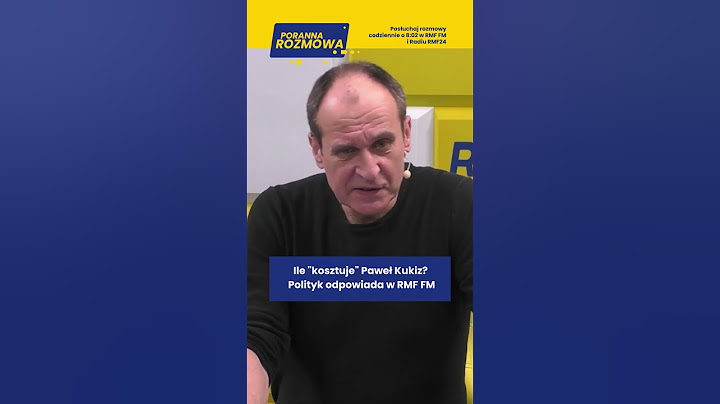 Ile "kosztuje" Paweł Kukiz? Polityk odpowiada w RMF FM #mazurek #kukiz