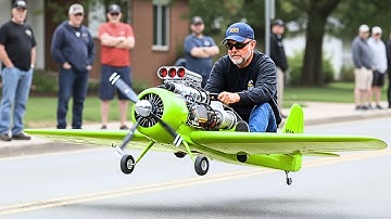 RCs Fora de Controle! Máquinas Que Você Precisa Ver Pra Crer!