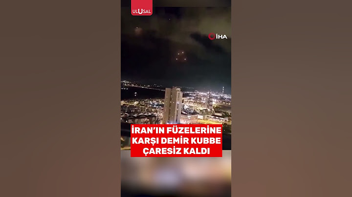 İran'ın füzelerine karşı İsrail'in Demir Kubbesi çaresiz kaldı #shorts #iran #israil #demirkubbe