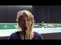 J-1 avant la demi-finale de Coupe Davis Belgique Vs Italie