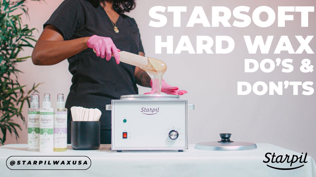 Как использовать наши твердые восковые микрошарики Starsoft | Что можно и чего нельзя делать