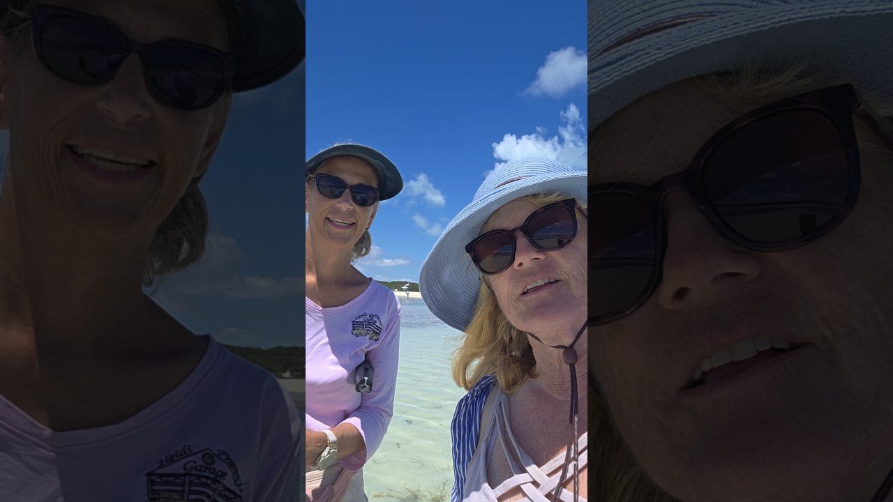 ⁣we are currently on Tahati Beach in the Abacos
