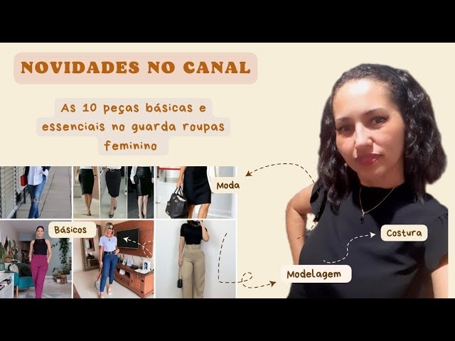 Novidades em roupa femininas