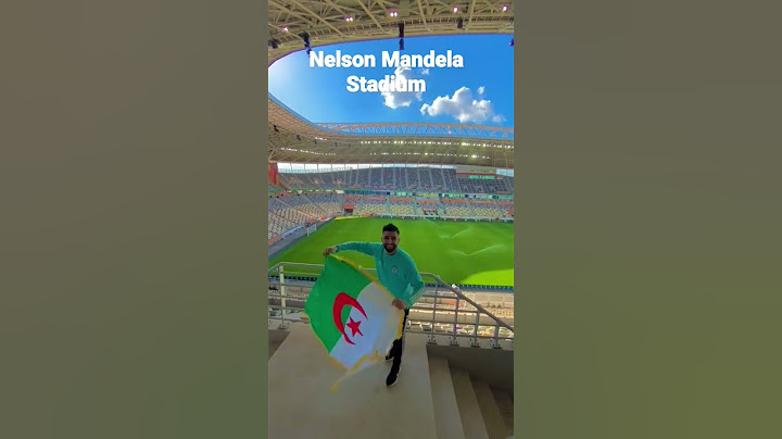 Nelson Mandela Stadium #algerie