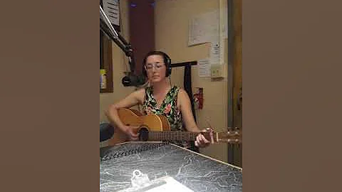 Megan Cronin - "If I Were a Farmer" (LIVE on KBOO)