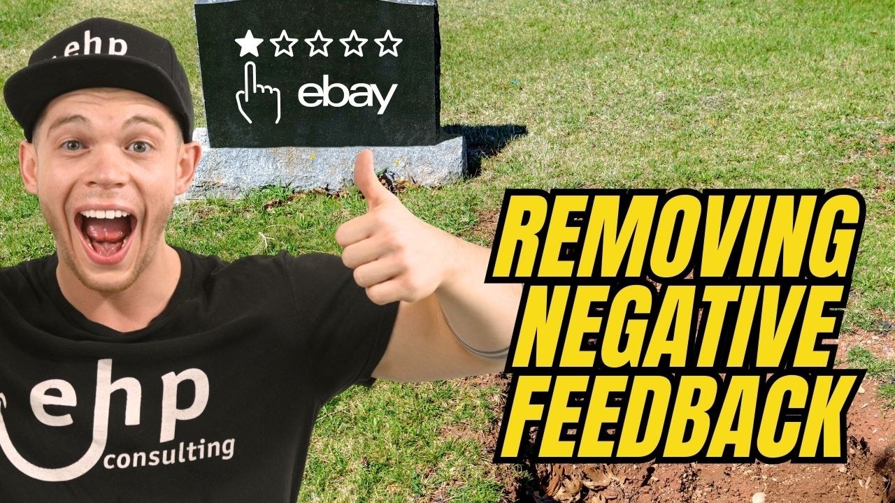How To Remove Negative Feedback As An eBay Seller - YouTube