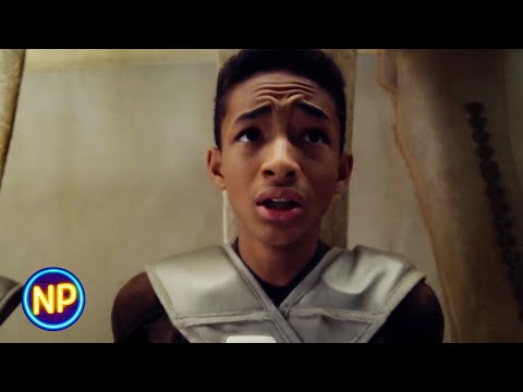 Kitai Attempts Ghosting | After Earth (2013) | Now Playing