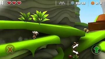 Manuganu - Level 7...Start to Run...Gameplay (Free Game on Android)
