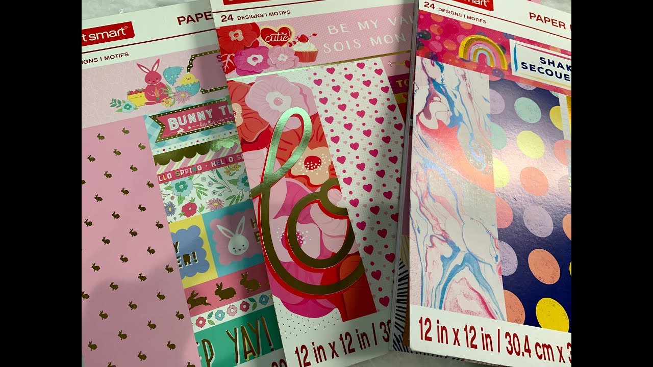 NEW Michael's HOT BUY PAPER PADS!! FLIP Through! Come SEE!! YouTube