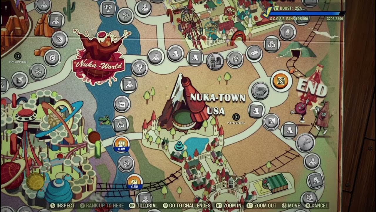 Fallout 76 Collect Stamps Easy Quick Guide Without Going To The PITT