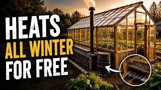 The Amish Greenhouse Trick That Needs No Electricity