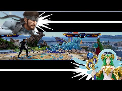 二人が全くの同時に動いた奇跡の刹那の見切り【スマブラSP】