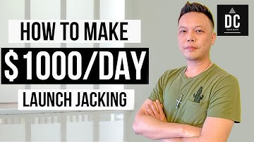 Make Money Online In 24 Hours With Launch Jacking Tutorial