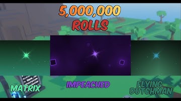 After 5,000,000 Rolls We Finally Got It!  | Sol