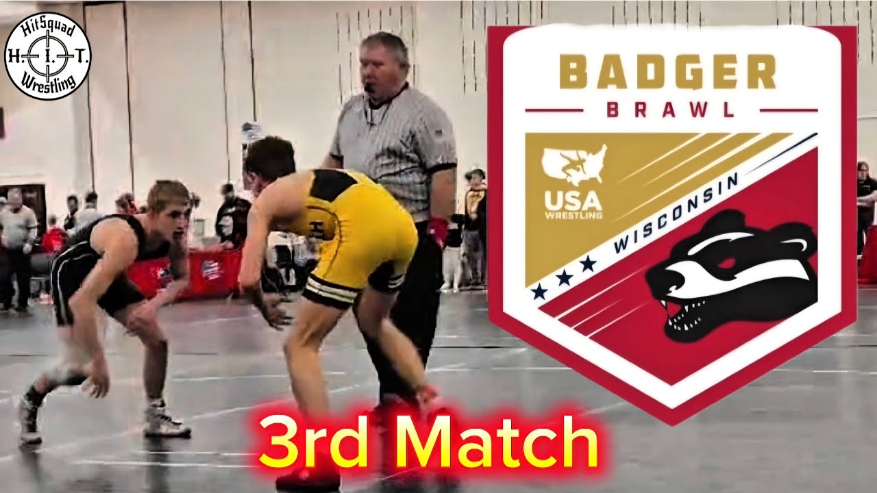2026 Wisconsin Badger Brawl Wrestling Tournament (3rd Match)