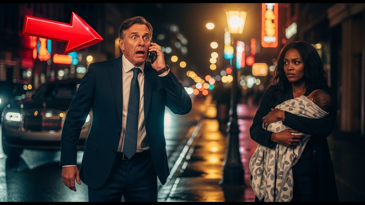 BILLIONAIRE CALLED HIS EX BECAUSE HE MISSED HER — FROZE WHEN HE SAW HER HOLDING A BABY