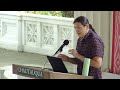 Mike Barthelemy Jr. - Interfaith Lecture Series | CHQ Assembly 2023