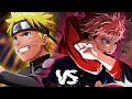 🔥 Itadori Yuji_VS_Naurto Uzumaki🔥DTDC🔥Batalla De Rap🔥Naruto vs JJK🔥RitoRap(Prod @Shuka4Beats)