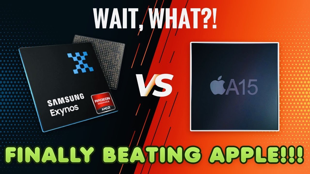 Exynos is FINALLY Faster Than The A Bionic Chips?!