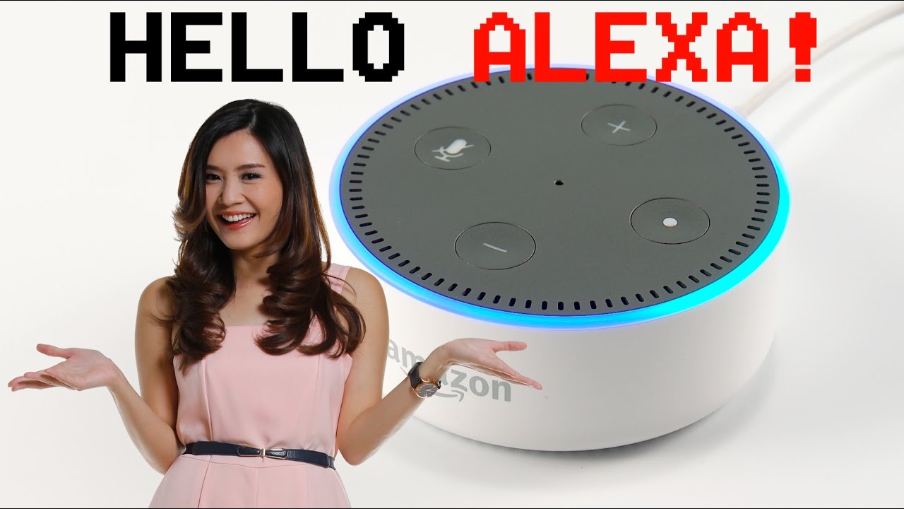 alexa คือ  New 2022  Echo Dot ผู้ช่วยส่วนตัวประจำบ้านที่คุณต้องตกหลุมรัก