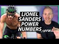 Did Lionel Sanders Just Accidentally Reveal His Key to Bike Power?