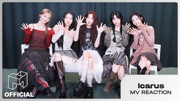 Icarus MV 같이 해석할 OURII 구함!🙋🏻‍♀️ | EN JP CN | ARTMS