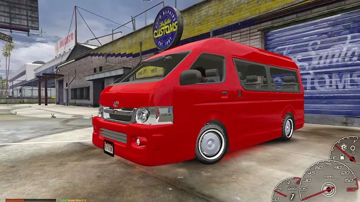 GTA 5 Mzansi edition - Quantum Ses'fikile(Taxi)