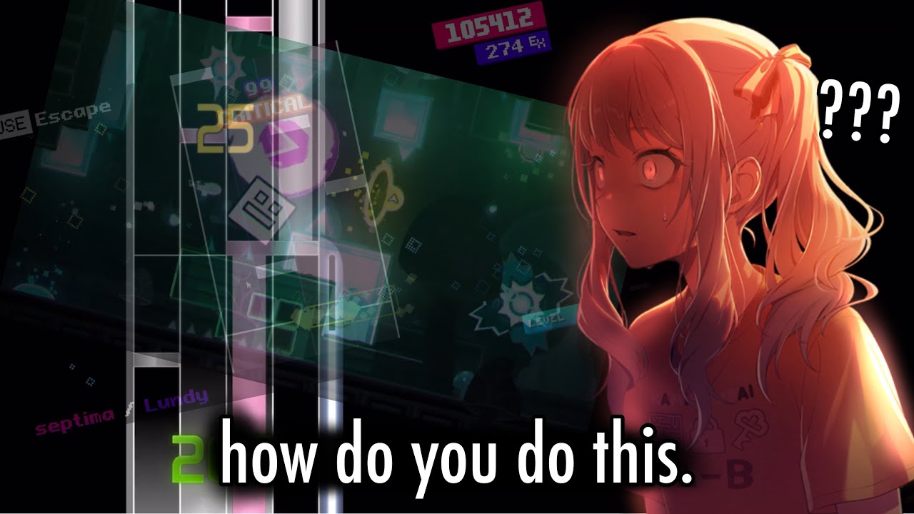 BAD Project Sekai Player Tries Out HARD Rhythm Games