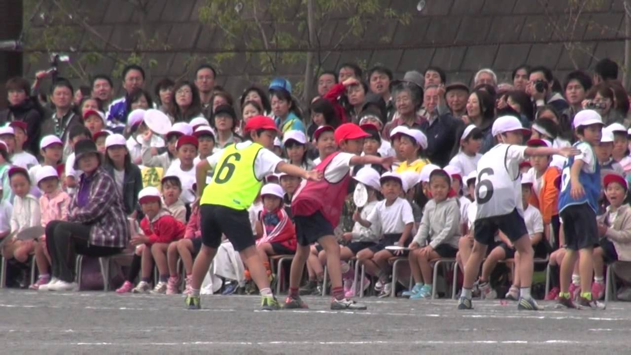 小学校運動会 蒼太リレー Youtube