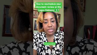 #k1visa #fiancevisa #lagosembassy #documentreview