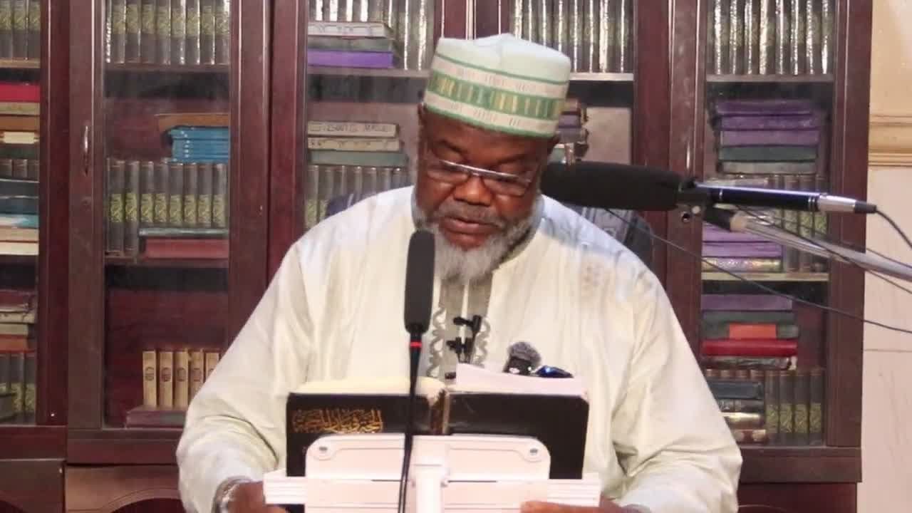 Alhujjah Fi Bayanil Mahajjah 210 - Manunin Tsoron Allah (Sheikh Haifan)