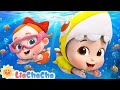 Baby Shark Preschool Learning Song ⭐ | Huzur Nursery Rhymes