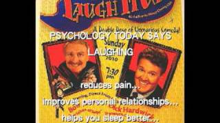LAUGHTER IS THE BEST MEDICINE