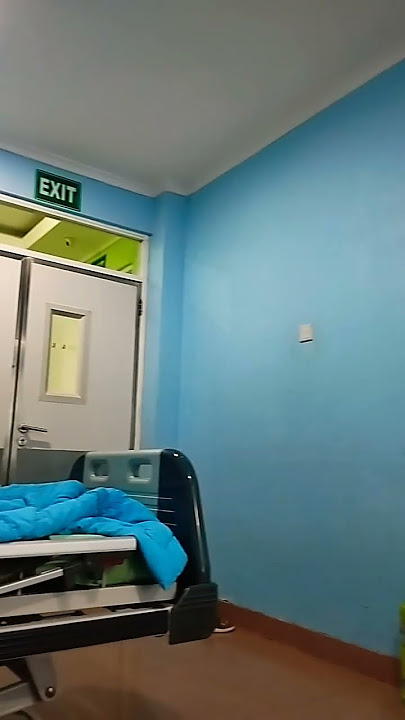 Senyaman apapun tempat kalo di rumah sakit itu tetap gak enak 🥹 #shortvideo