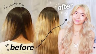 Bleaching My Roots At Home Ultimate Guide Tips & Advice
