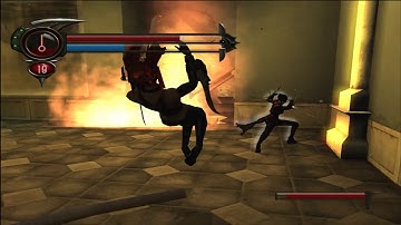 Enter the Matrix: Vampire Edition - An amazing fight