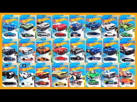 hot wheels box 2019