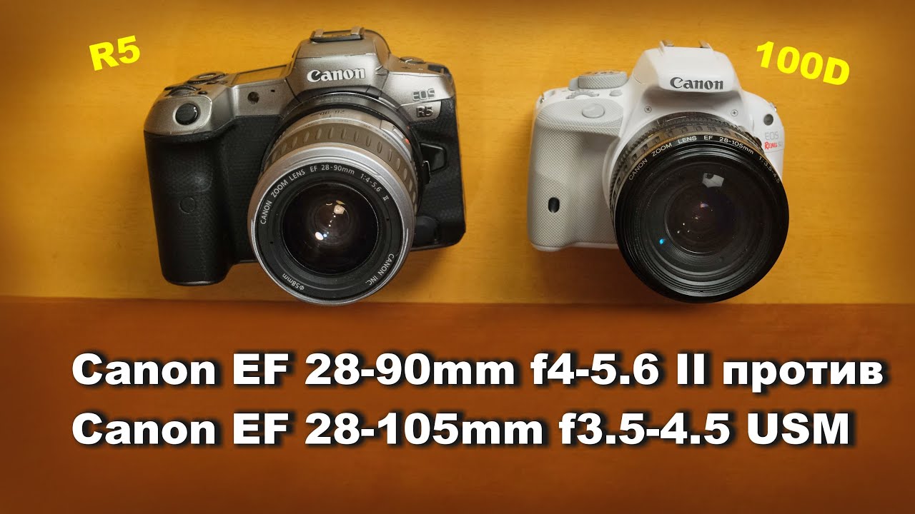 Canon EOS Kiss 5 + EF28-90 +タムロン 28-200 Canon EF 28-90 мм — Википедия