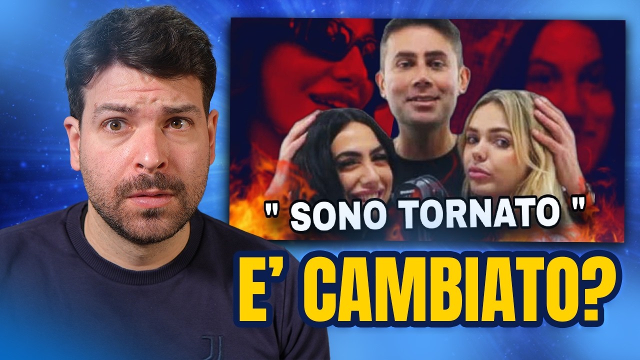 PATRIZIO TORNA SU TWITCH DOPO IL BAN MA PARE PIÙ MODERATO: SARÀ ANCORA SEGUITO COME PRIMA?