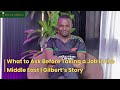 I worked in Security In Qatar. Here's what you need to know | Fulus Africa S3 E011
