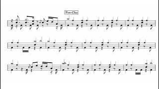 Terrarossa - Bunga Angkasa (Drum Score Drumless)