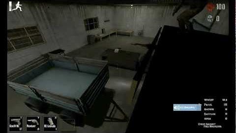 Zombie Panic Source gameplay night part 4