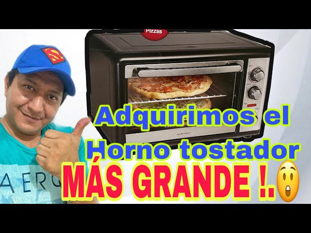 👉🏻 Con el horno de pizza Hamilton Beach creas la mejor versión