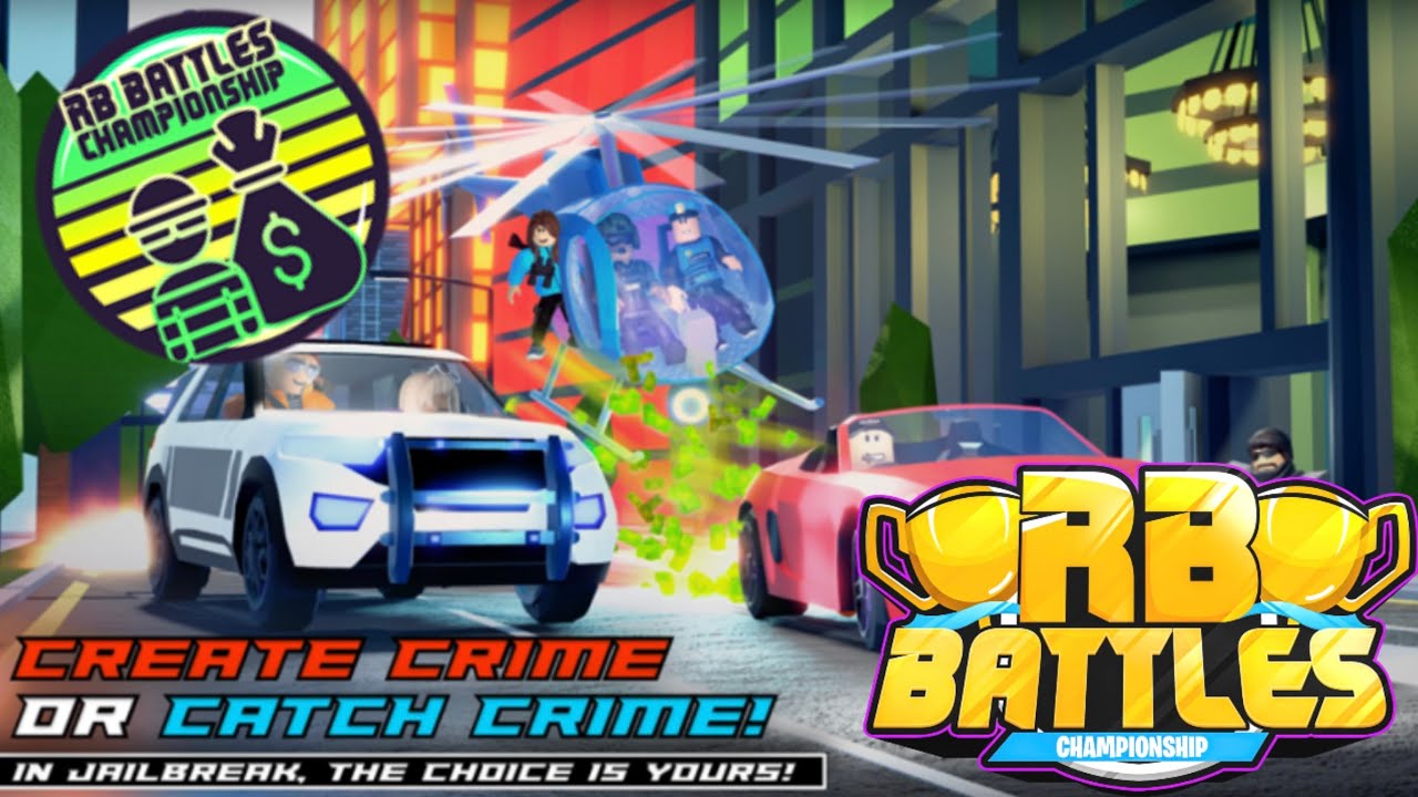 How to UNLOCK The RB Battles Badge inside Jailbreak! (RB Battles)