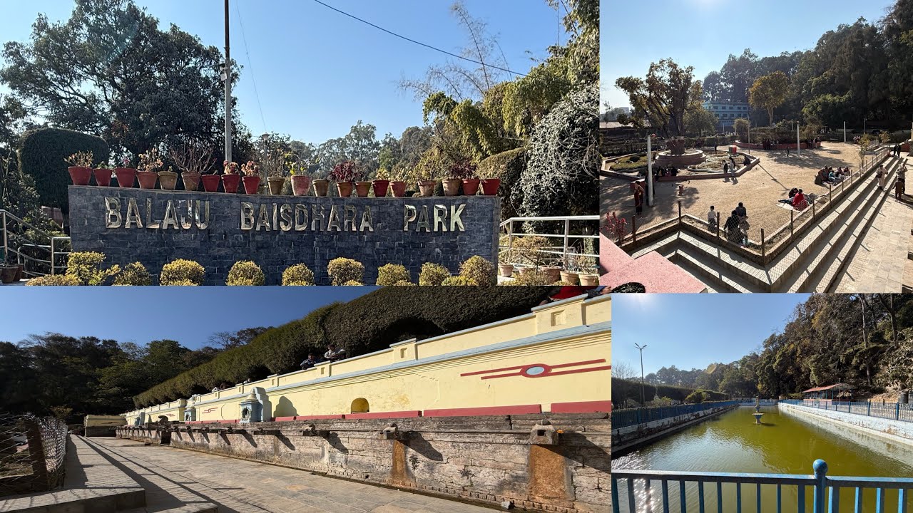 Balaju Baisdhara Park ❤️❤️🙏🙏