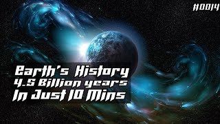 Earth's Evolution: A 10-Minute Journey