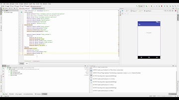 dynamically change text in android