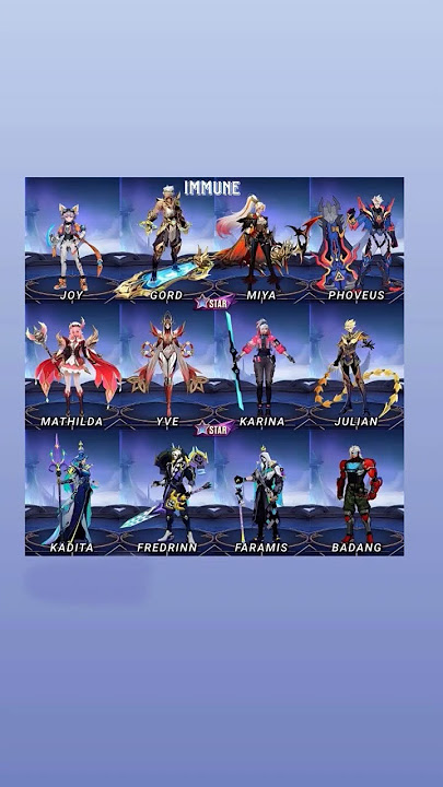 Upcoming Starlight Skins 2025❤️❤️ #mlbb #shorts #upcoming