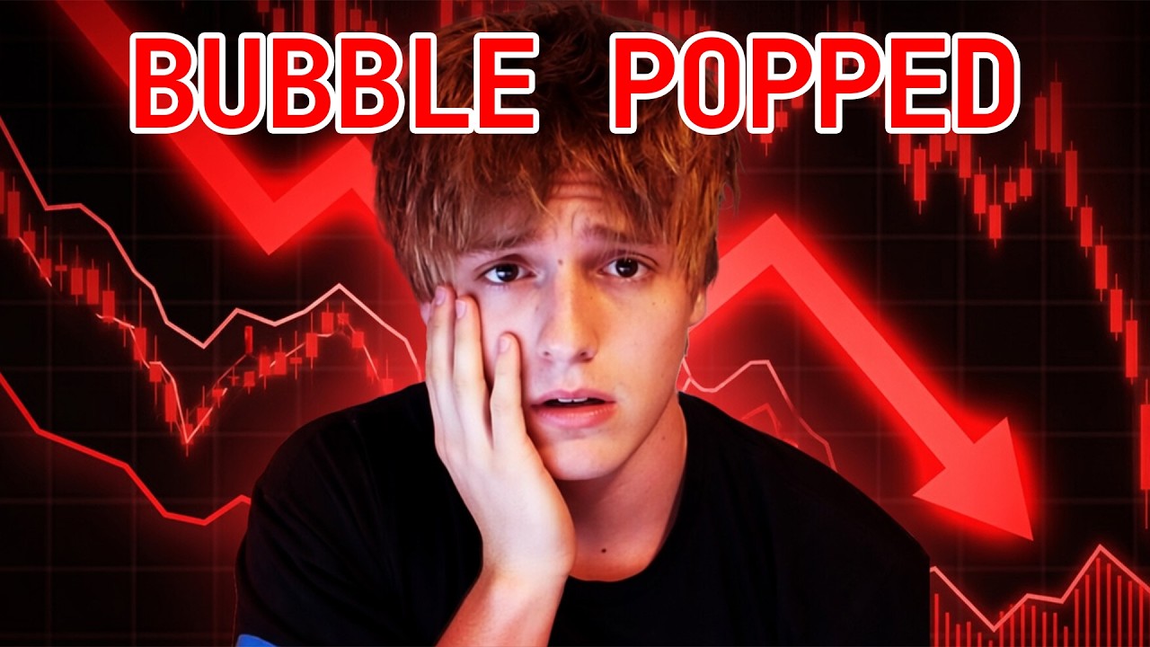 The AI Bubble is FINALLY Popping - YouTube