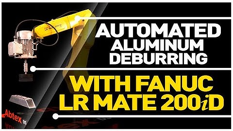 Automated Aluminum Deburring, Courtesy of Abtex